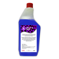 6 Bottles of Chemical No4 - Wash and Wax (1 Litre)