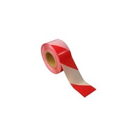 HEXIS Social Distancing Tape Red/White (48mm x 33m)