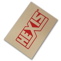HEXIS 100mm Premium Felt Block Squeegee