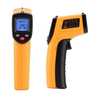 Single Beam Laser Thermometer