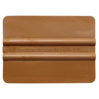 100mm Lidco nylon blend gold squeegee