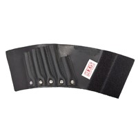 Leather vehicle wrapping tool wristband