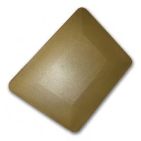 HEXIS 100mm Plastic Blend Hard Gold Squeegee