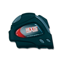5m Hexis Tape Measure With mm