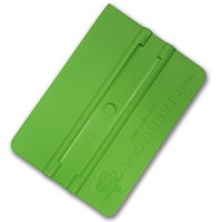 YELLOTOOLS 100mm Shore 40 Rubber Blend Green Squeegee