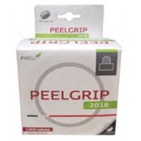Peelgrip 2018 adhesive tabs for the easy removal of protective liners x 1000pcs