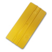 YELLOTOOLS 150mm Shore 70 Plastic Blend Yellow Antistatic Squeegee