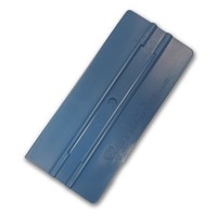 YELLOTOOLS 150mm Shore 62 Plastic Blend Blue Squeegee