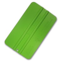 YELLOTOOLS 127mm Shore 40 Rubber Blend Green Squeegee