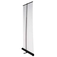 800mm Wide Black Roll-up Banner Stand