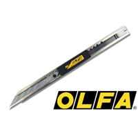 Olfa Professional 30° Wrapping & Tinting Knife 