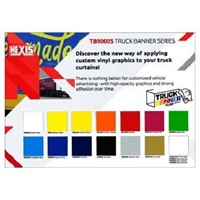 TB9000S Truck Banner Colours