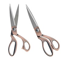 240mm Scissors With Stainless Steel Blades and Zinc Alloy Handle