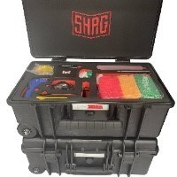 SHAG BOX Pro Tool Case complete with Tools & Accessories