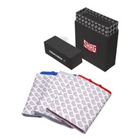 S.H.A.G 100mm Poly Blend Squeegee Set With Friction Sleeves