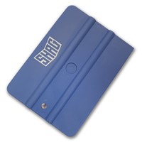 SHAG 100mm Poly Blend Blue Squeegee
