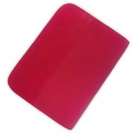 S.H.A.G 100mm Silicone Blend PPF Pink Squeegee