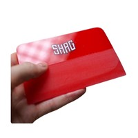 S.H.A.G Silicone Blend PPF Red Squeegee