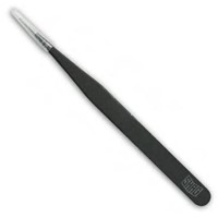 S.H.A.G High Pointed Straight Steel Tweezers