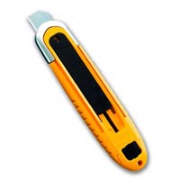 Olfa Auto Retractable Safety Knife With A SKB-8 Safety Blade