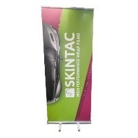 Skintac Rollup Banner Stand 850mm Wide x 2000mm High