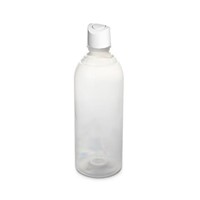 600ml Clear Refill Smart Bottle With Cap