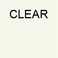 Clear Gloss Static Cling Vinyl