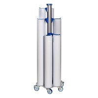 STOCK & ROLL 6 Roll Mobile Vertical Storage System