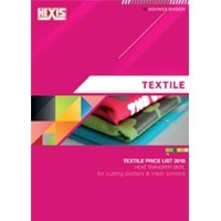2018 Textile Price List