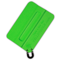 YELLOTOOLS 100mm Shore 40 Green Magnetic Squeegee