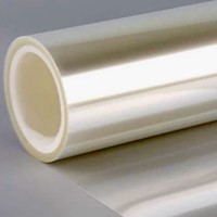 Optically Clear Gloss (Clear Adhesive) Polymeric