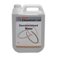 5 Litre Bottle of Demineralised Water for POD2