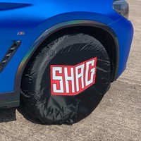 Wheel cover set (S.H.A.G. Logo) (x4)