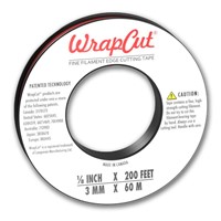 WRAPCUT Filament Edge Cutting Tape 3mm x 60m