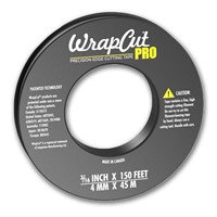 WRAPCUTPRO Filament Edge Cutting Tape 4mm x 45m