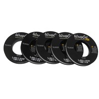 WRAPCUTPRO Filament Edge Cutting Tape 4mm x 45m x 5 rolls