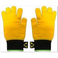 WrapGlove V3 Yellow with Black Cuff & GREEN Trim (Size 7) Medium Wrap Glove