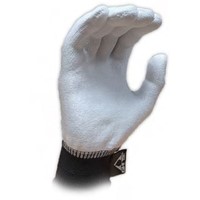 WrapGlove GHOST White with Black Cuff (one size fits most) 1 glove per pack