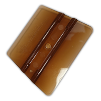 YELLOTOOLS 100mm SmellGood ProWrap Dark Brown Coffee Scented Squeegee