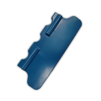 YELLOTOOLS 100mm Shore 62 Blue Squeegee Tip