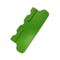 YELLOTOOLS 100mm Shore 40 Green Squeegee Tip