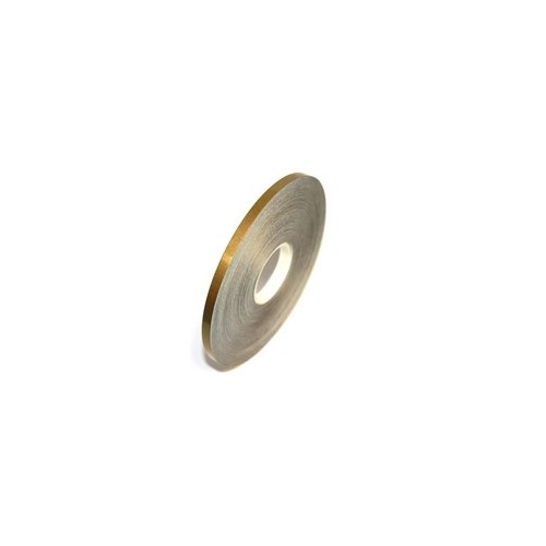 Gold Metallic Gloss Cast PVC Stripe (6mm x 45m)