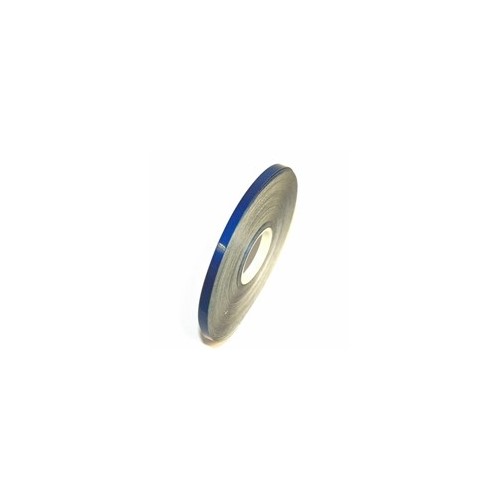 Medium Blue Metallic Gloss Cast PVC Stripe (6mm x 45m)
