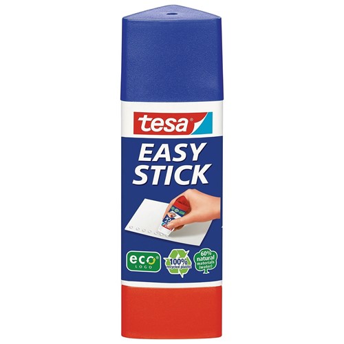57030 tesa® Easy Stick - Triangular shape for quick and precise gluing