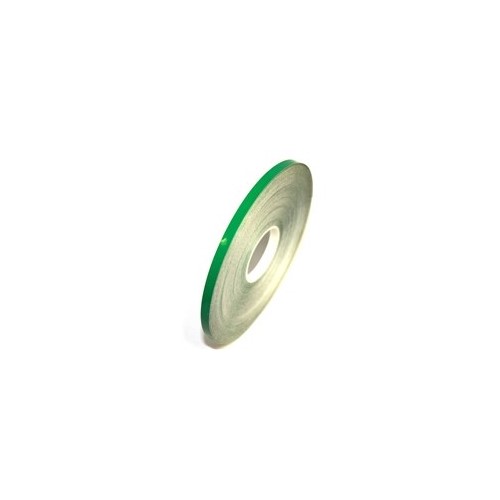 Green Reflective Cast PVC Stripe (6mm x 45m)
