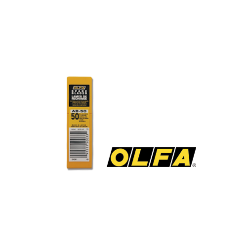 Olfa 45° Replacement Blades x 50