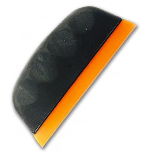 HEXIS 150mm GRIP-N-GLIDE Soft Orange Squeegee