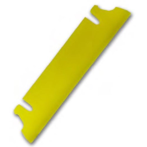 HEXIS 150mm GRIP-N-GLIDE Hard Yellow Squeegee Blade