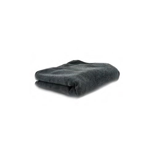 HEXIS Black Microfibre Cloth 380gsm 400mm x 400mm x 10