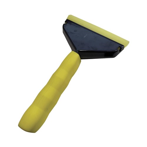 125mm Yellow Handle & Squeegee For Bodyfence PPF on flat or 3D Surfaces